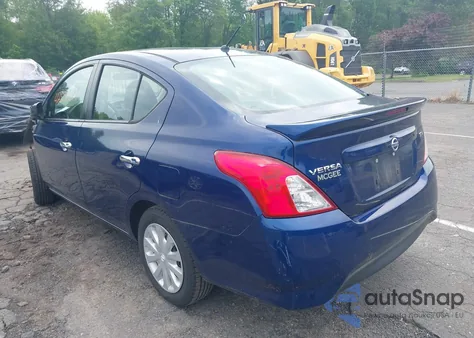 2018 Nissan Versa 1.6 Sv from USA, damaged, VIN 3N1CN7AP8JL822166